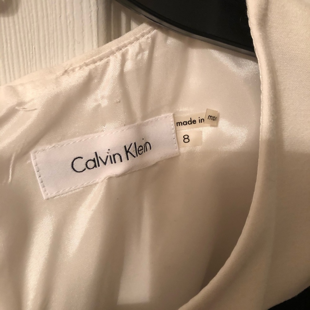 Calvin Klein Vintage Sleeveless Dress - Picture 6 of 6